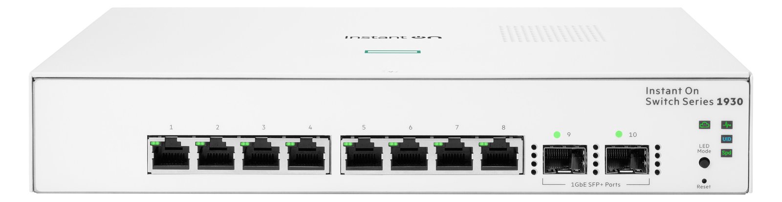 HPE Aruba Instant On 1930 8G 2SFP Switch - Switch
