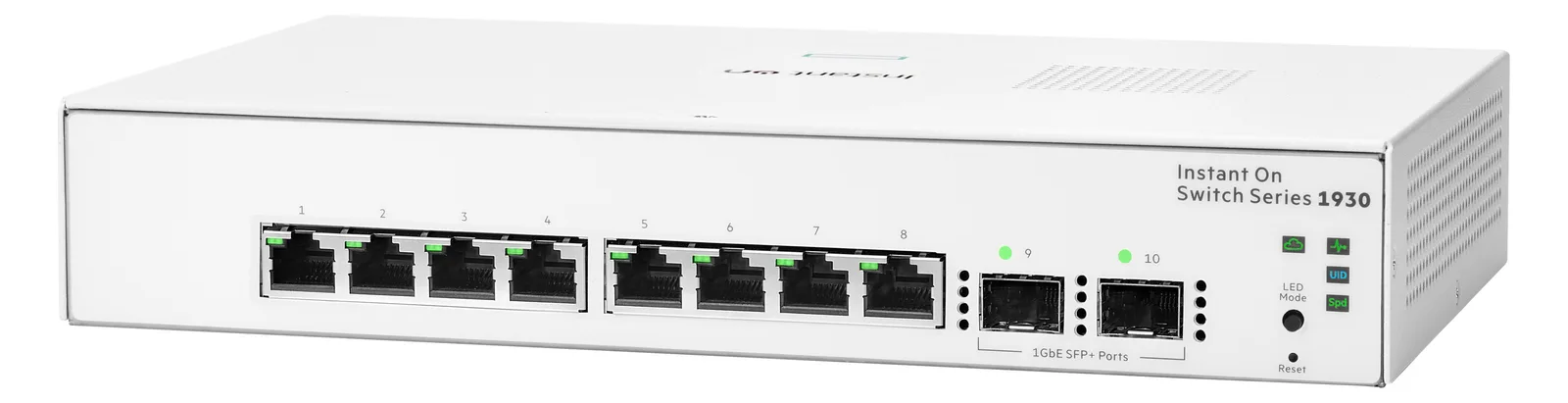 HPE Aruba Instant On 1930 8G 2SFP Switch - Switch, Ansicht 2