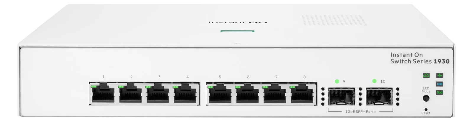 HPE Aruba Instant On 1930 8G 2SFP Switch - Switch, Ansicht 3