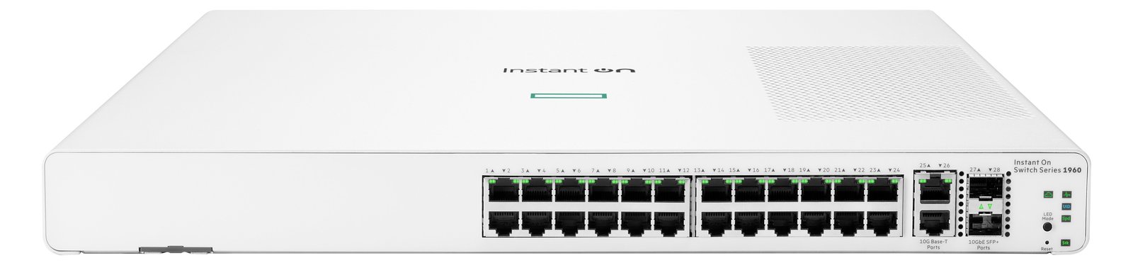 HPE Aruba Instant On 1960 24G 2XGT 2SFP+ Switch von LumaTech