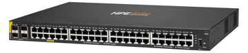 HPE Aruba Networking CX 6100 48G Class4 PoE 4SFP+ 740W Switch - Switch - L3 - managed - 48 x 10/100/1000 (PoE+) von LumaTech