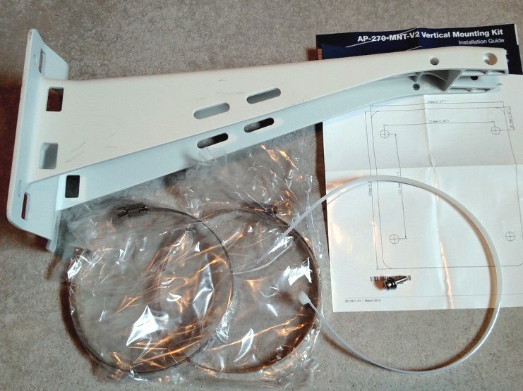 HPE Aruba Outdoor Pole/Wall Short Mount Kit - Netzwerk-Einrichtung