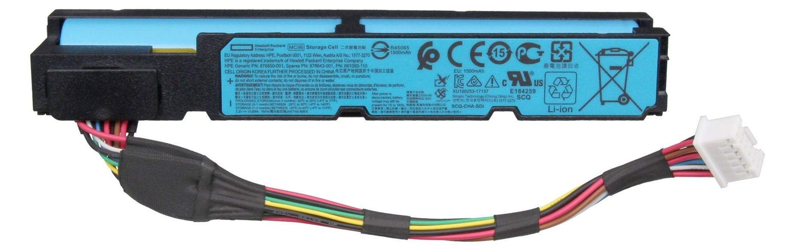 HPE Battery Pack 96W MegaCell - Batterie