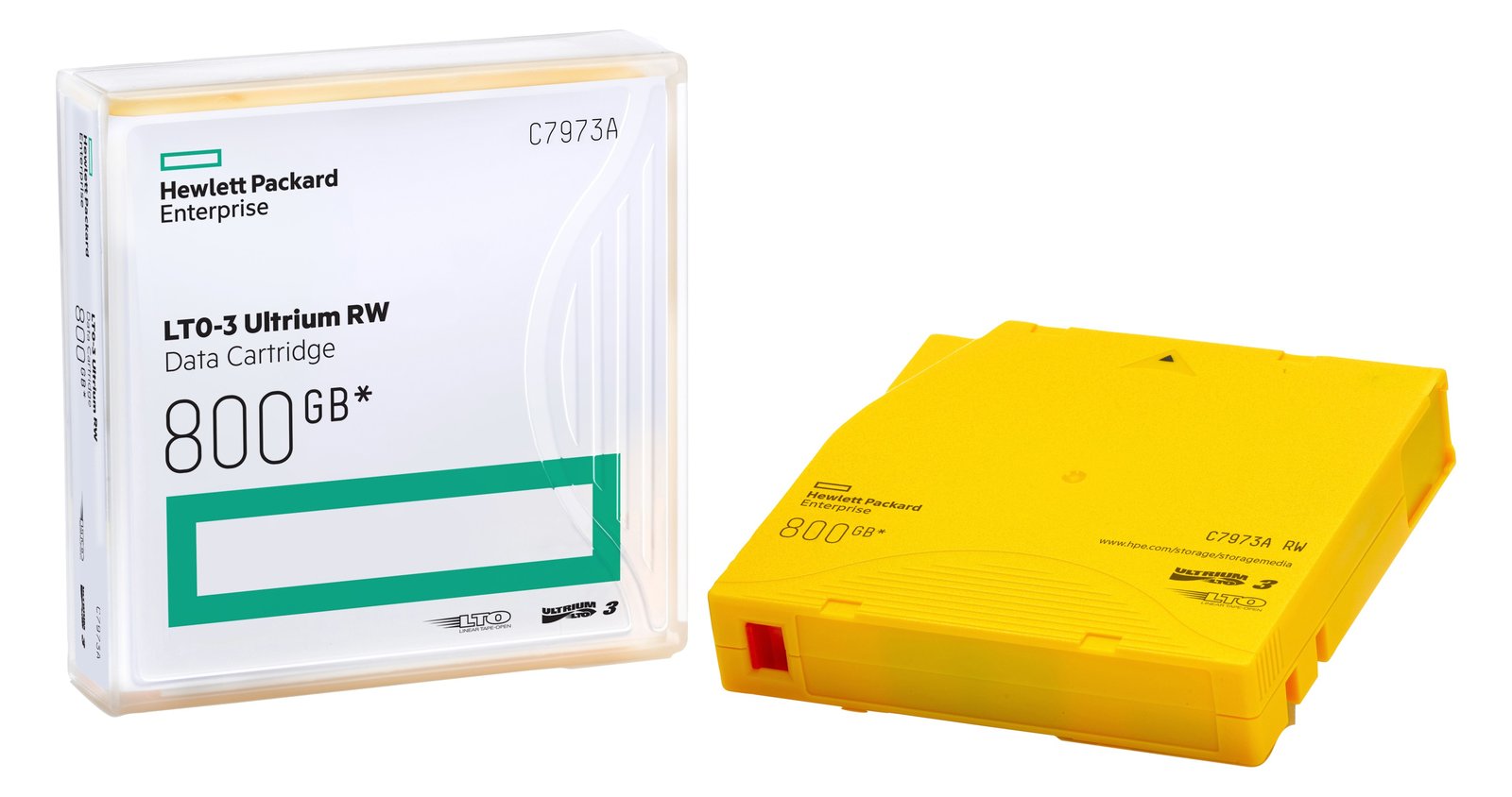 HPE LTO Ultrium 3 - 400 GB / 800 GB - Beschriftungsetiketten von LumaTech