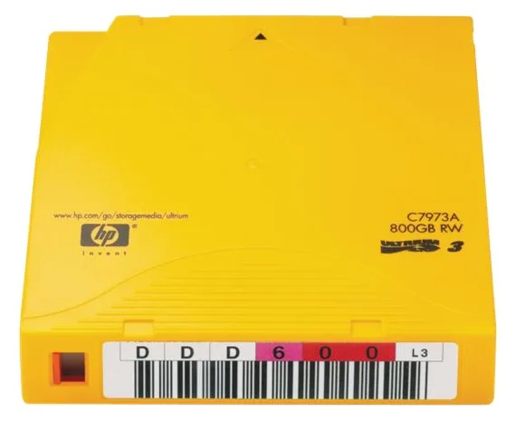 HPE LTO Ultrium 3 - 400 GB / 800 GB - Beschriftungsetiketten, Ansicht 2