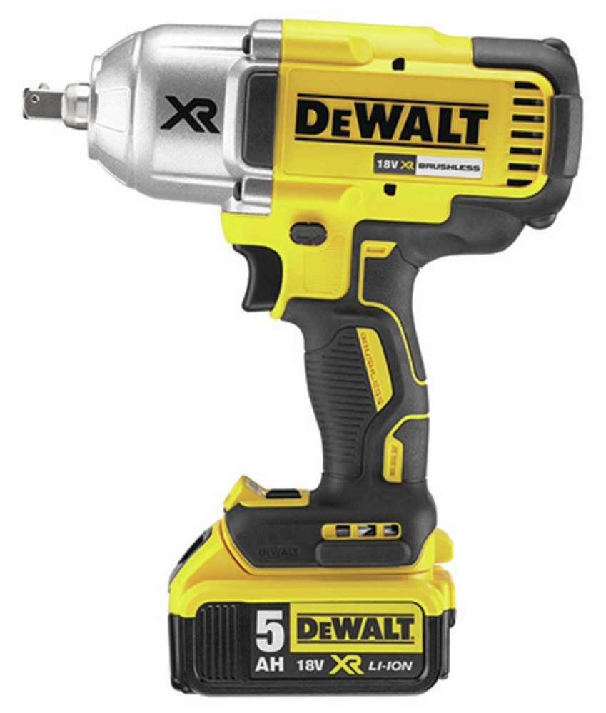 DeWalt DCF899P2 Akku-Schlagschrauber inkl. Koffer + 2 Akkus 5.0Ah