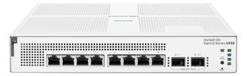 HPE Networking Instant On 1930 8G Class4 PoE 2SFP 124W Switch - Switch - L2+ - managed - 8 x 10/100/1000 (PoE+) von LumaTech