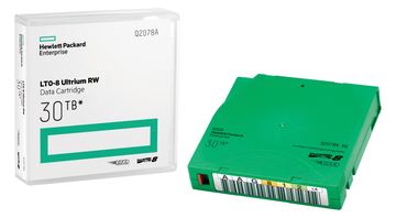 HPE RW Data Cartridge - LTO Ultrium 8 - 12 TB / 30 TB von LumaTech
