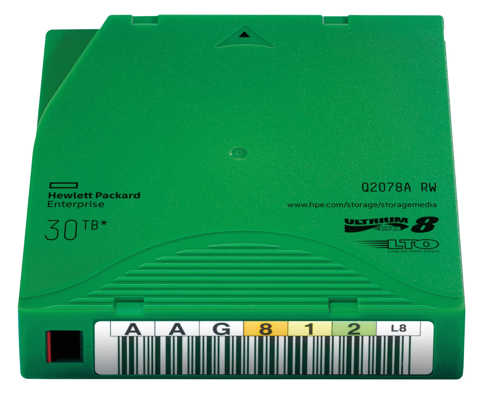 HPE RW Data Cartridge - LTO Ultrium 8 - 12 TB / 30 TB, Ansicht 2