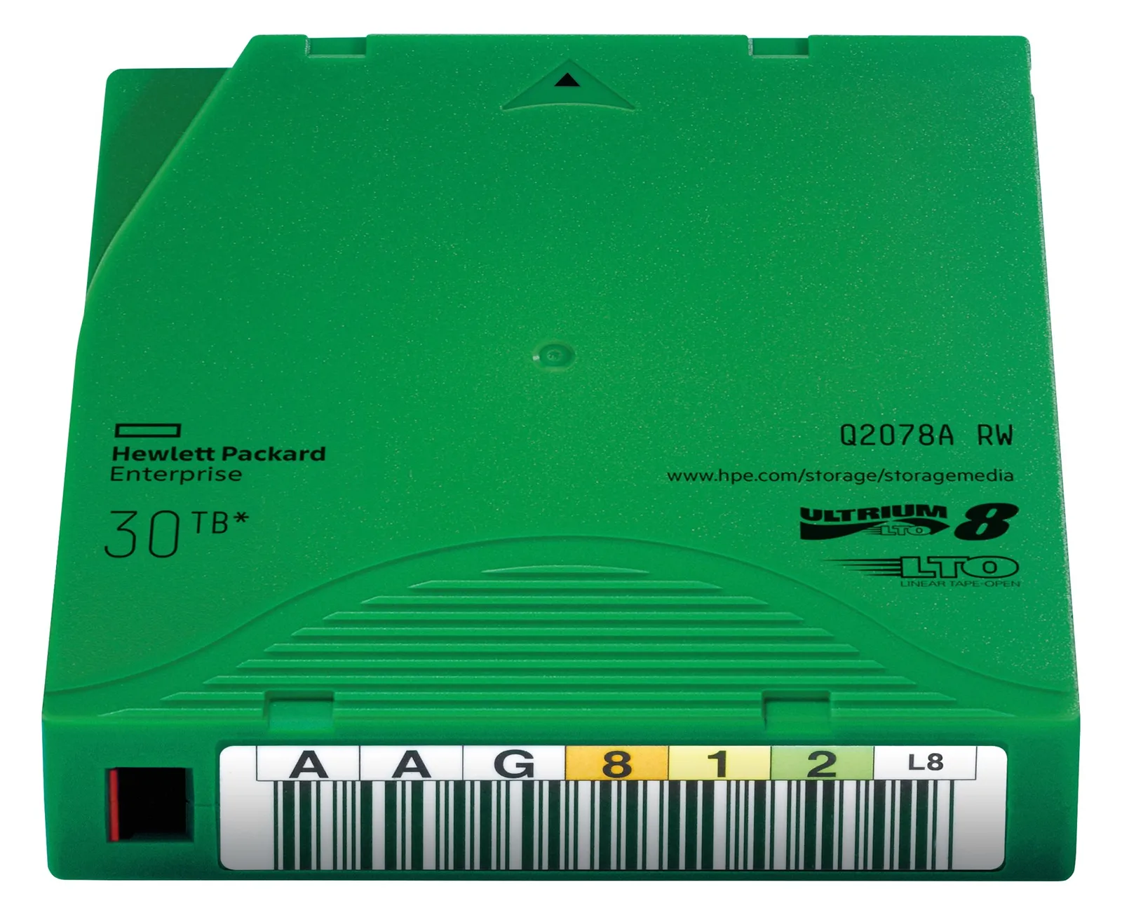 HPE RW Data Cartridge - LTO Ultrium 8 - 12 TB / 30 TB, Ansicht 3