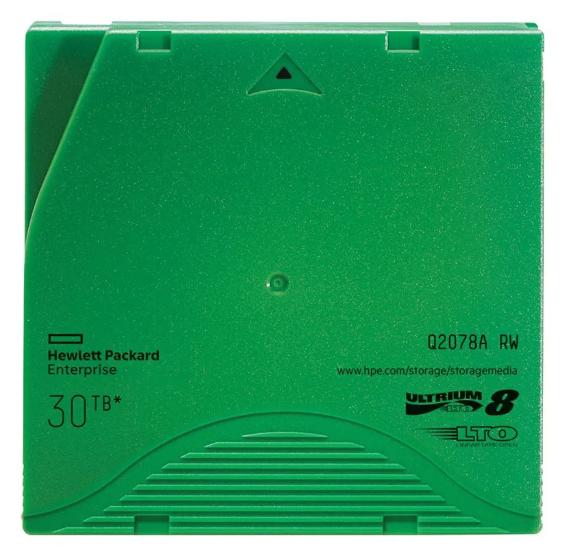 HPE RW Data Cartridge - LTO Ultrium 8 - 12 TB / 30 TB, Ansicht 4