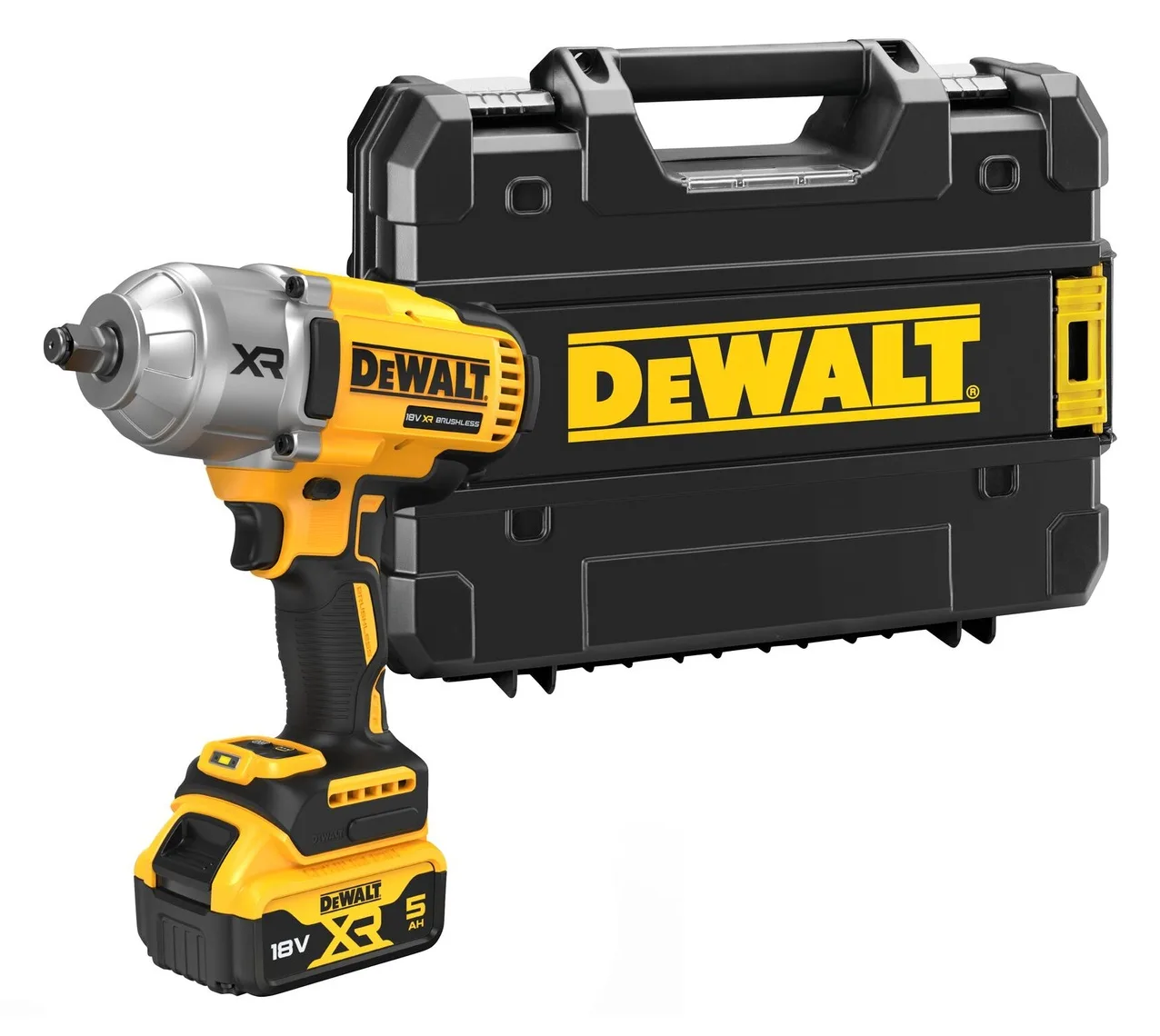 DeWalt DCF900NT Akku-Schlagschrauber solo inkl. Koffer, Ansicht 2