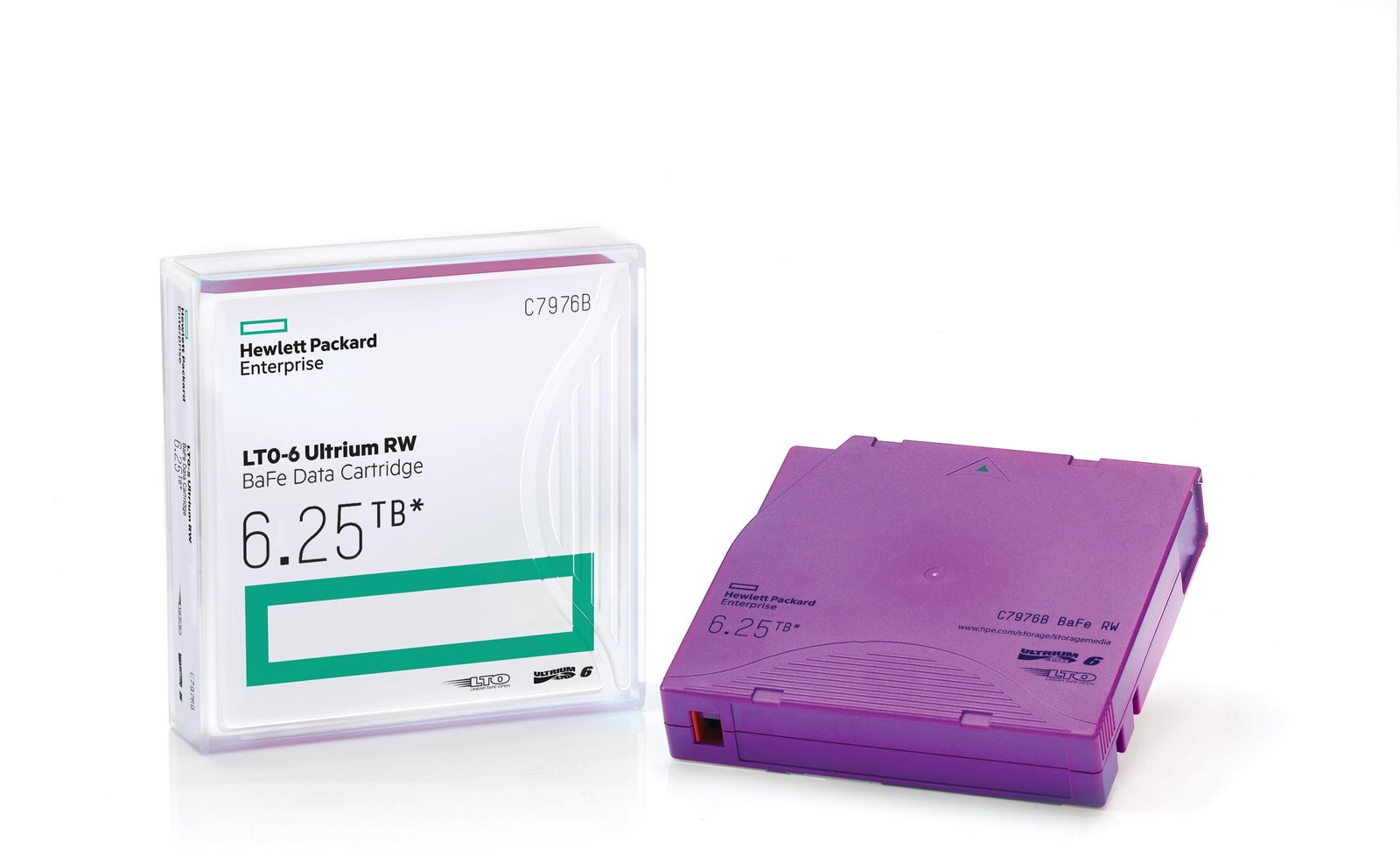 HPE Ultrium RW Data Cartridge - LTO Ultrium 6 6.25 TB von LumaTech