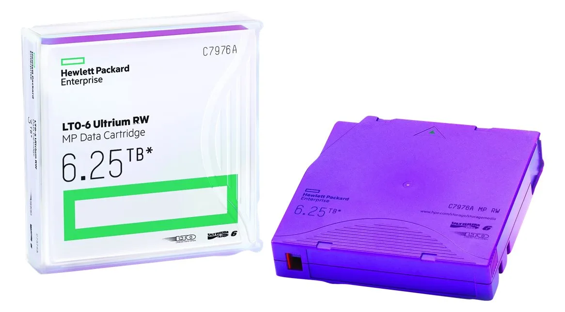 HPE Ultrium RW Data Cartridge - LTO Ultrium 6 6.25 TB, Ansicht 2