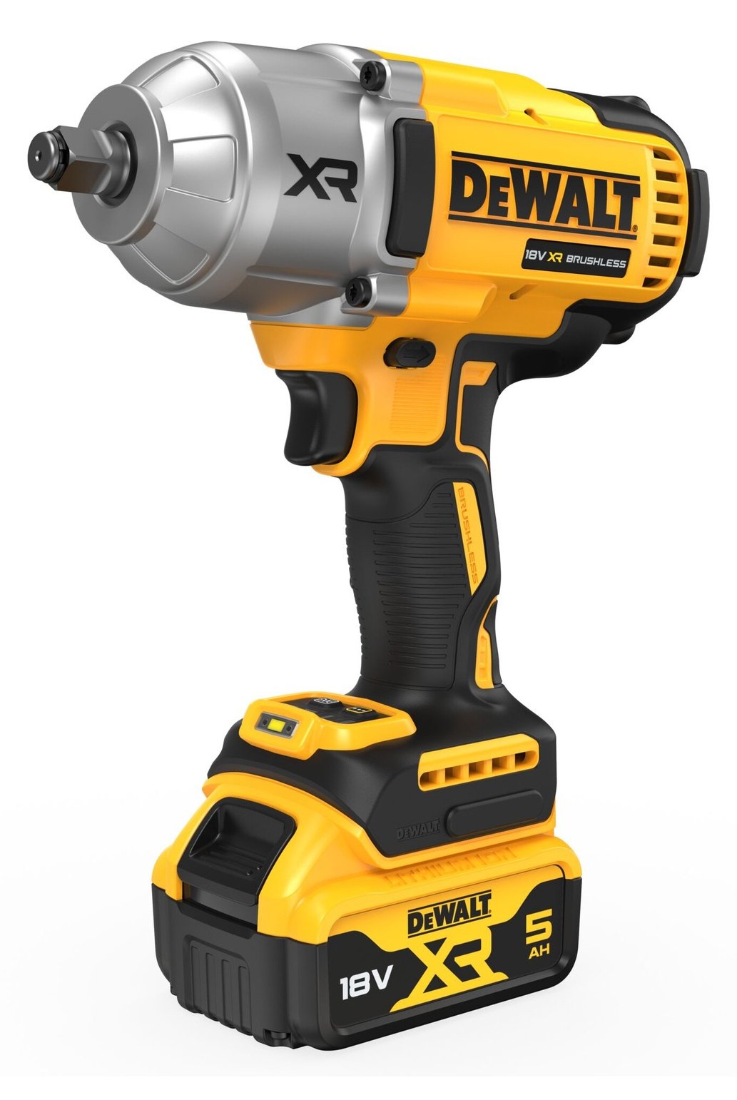 DeWalt DCF900P2T Akku-Schlagschrauber inkl. Koffer + 2 Akkus 5.0Ah
