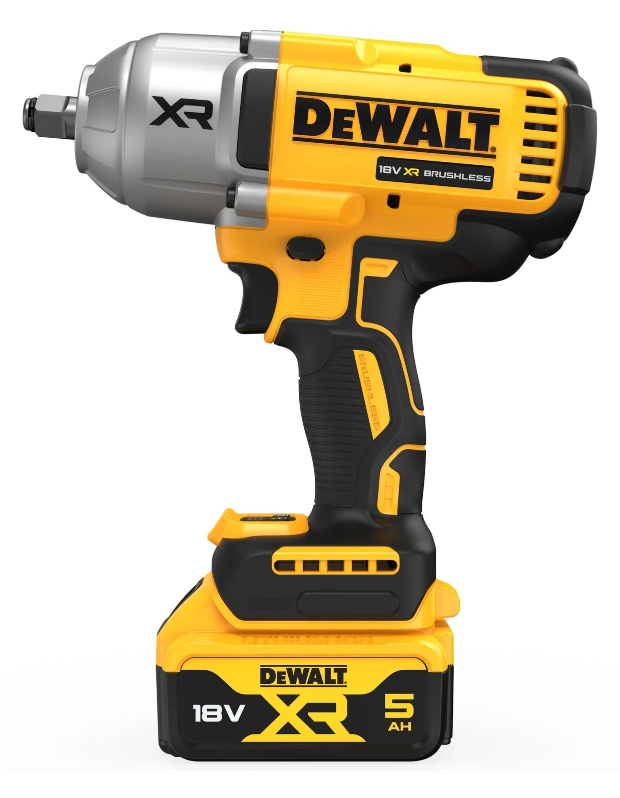 DeWalt DCF900P2T Akku-Schlagschrauber inkl. Koffer + 2 Akkus 5.0Ah, Ansicht 3