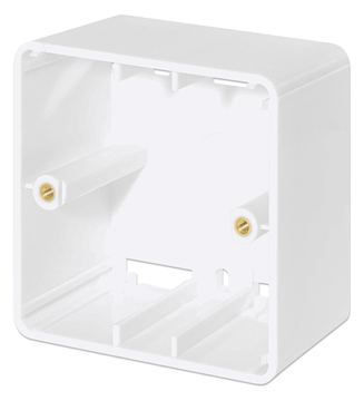 IC Intracom Intellinet - Aufputzbox - pattress, for wall plates von LumaTech