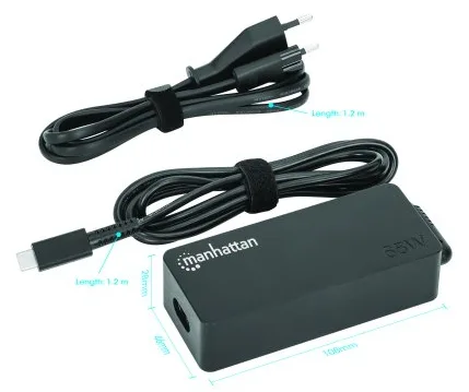 IC Intracom Manhattan - USB-C Netzteil - Spannungsversorgung, Ansicht 2