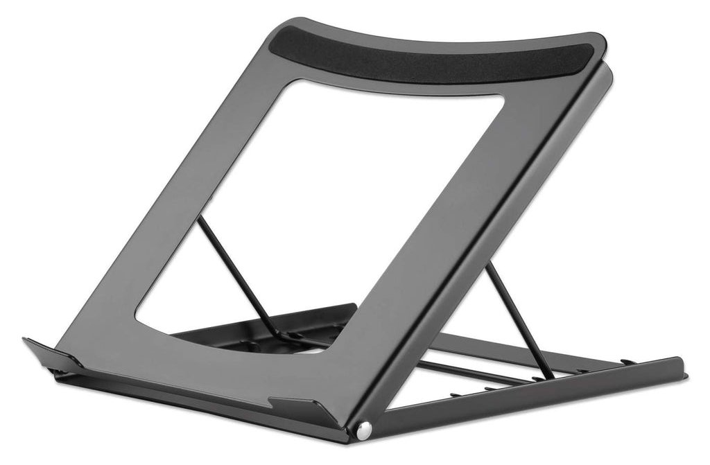 IC Intracom Manhattan Laptop and Tablet Stand, Adjustable (5 positions)