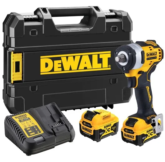 DeWalt DCF901P2 Akku-Schlagschrauber inkl. Koffer + 2 Akkus 5.0Ah, Ansicht 3