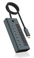 ICY BOX Hub USB 3.2 Gen 2 Type-C retail - Hub - 10 Gbps