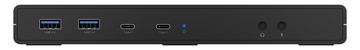 ICY BOX IB-DK2245AC - Dockingstation - USB-C / Thunderbolt 3 von LumaTech