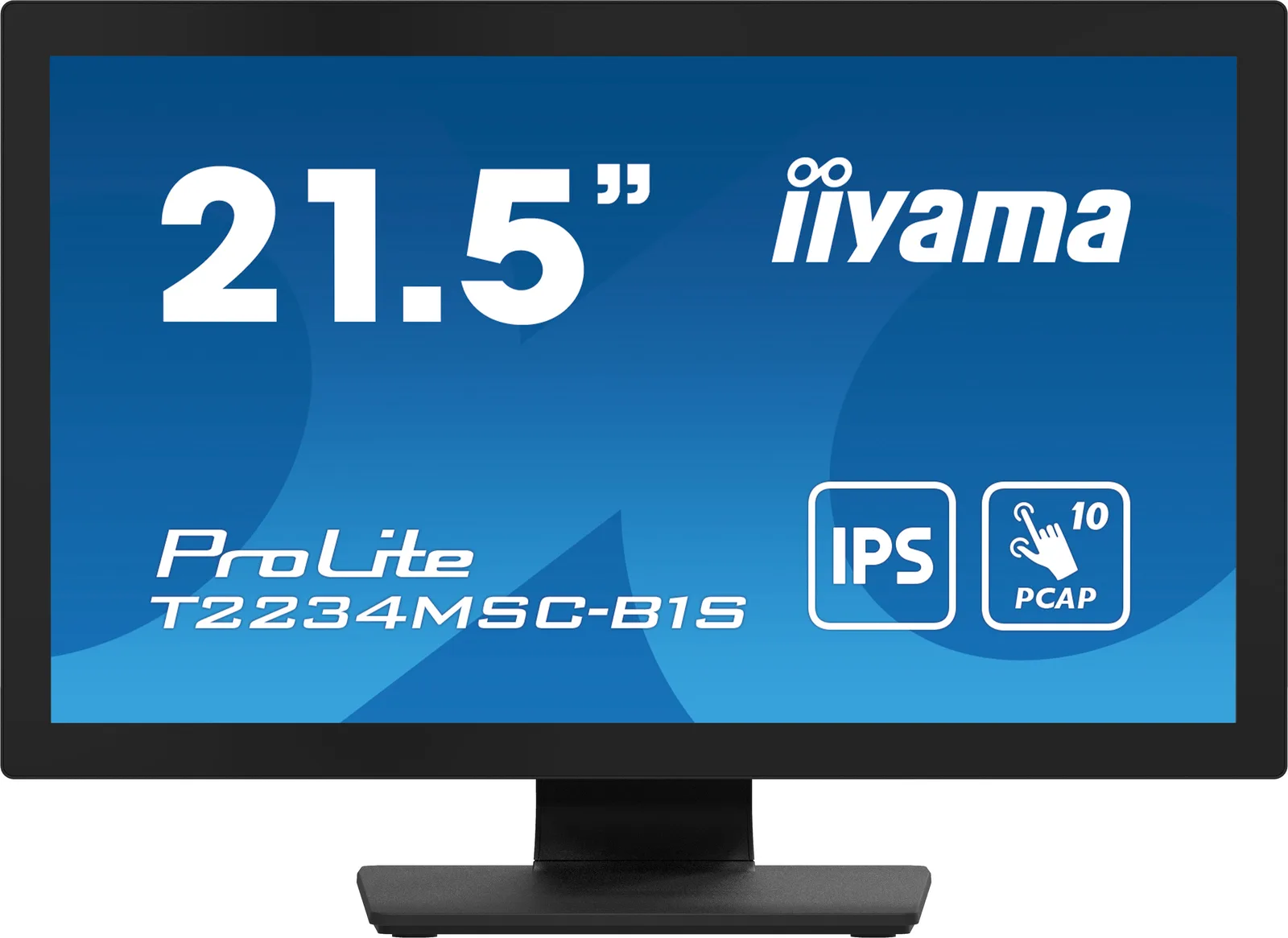 Iiyama 21.5 PCAP Bezel Free Front Speakers 10P Touch with Anti-Finger print coating IPS - Flachbildschirm (TFT/LCD), Ansicht 2