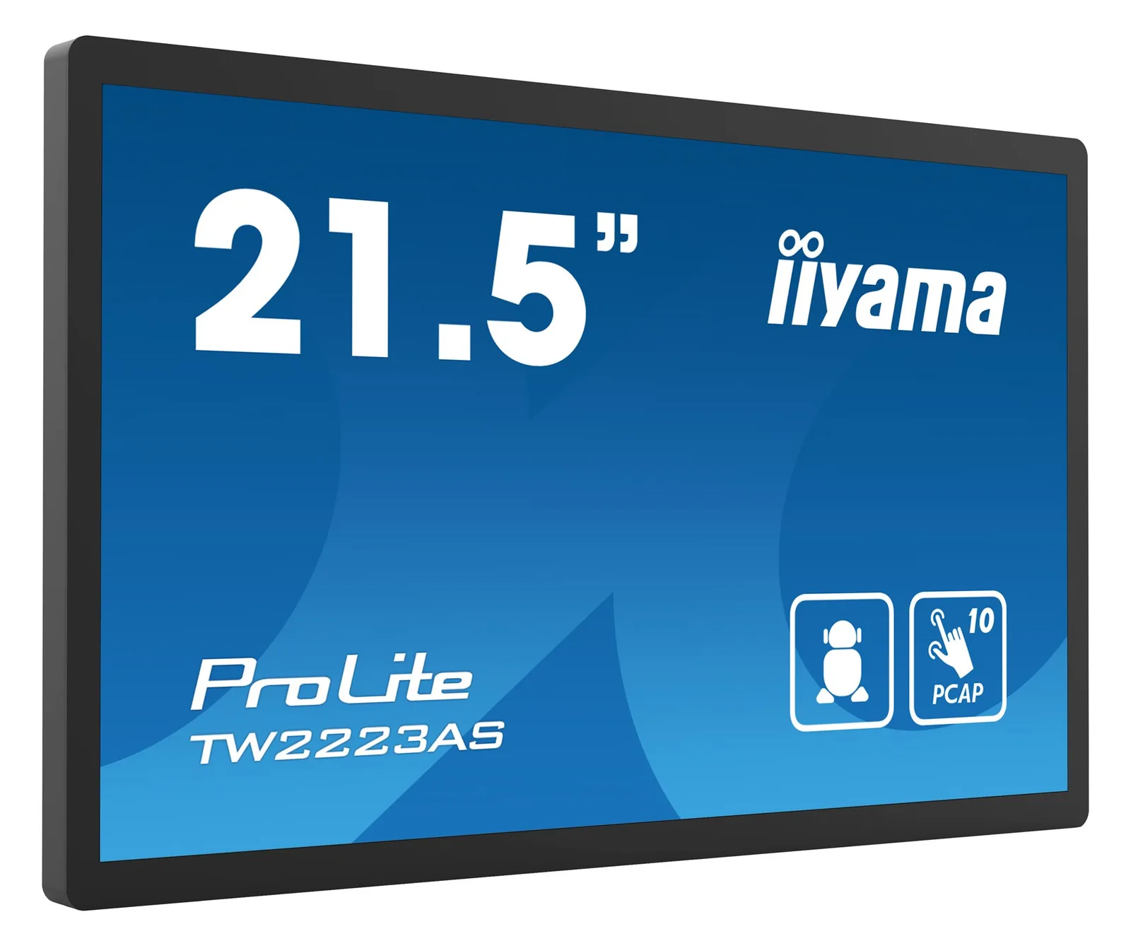 Iiyama 21.5 TW2223AS-B3P 16 Touch USBC Android - Flachbildschirm (TFT/LCD) - 54,6 cm, Ansicht 4