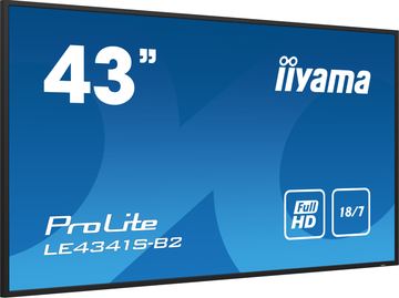 Iiyama 43W LCD Full HD IPS - Flachbildschirm (TFT/LCD) - 43 von LumaTech
