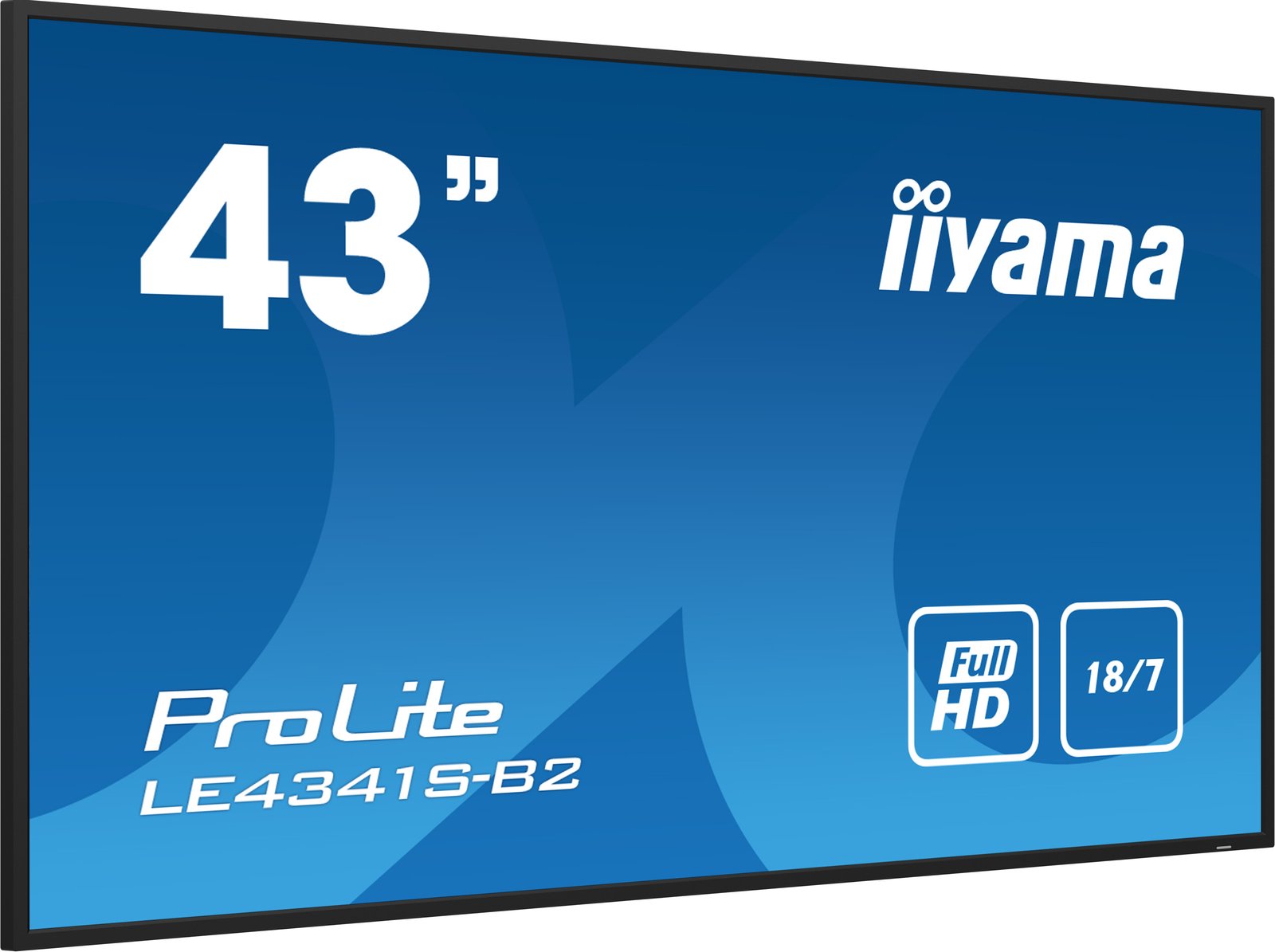 Iiyama 43W LCD Full HD IPS - Flachbildschirm (TFT/LCD) - 43