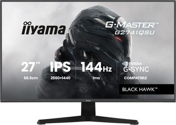 Iiyama G-Master G2741QSU-B1 QHD Ga - Flachbildschirm (TFT/LCD) - 27 von LumaTech