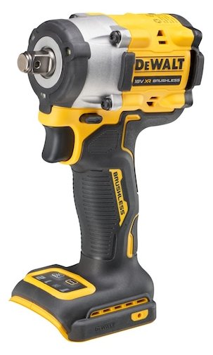 DEWALT DCF921NT-XJ - Schlagschrauber - Schwarz - Gelb - Aluminium - 1/2" - 600 Nm - 400 Nm