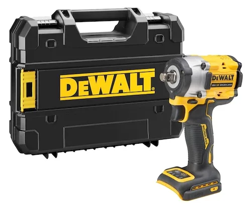 DEWALT DCF921NT-XJ - Schlagschrauber - Schwarz - Gelb - Aluminium - 1/2" - 600 Nm - 400 Nm, Ansicht 4