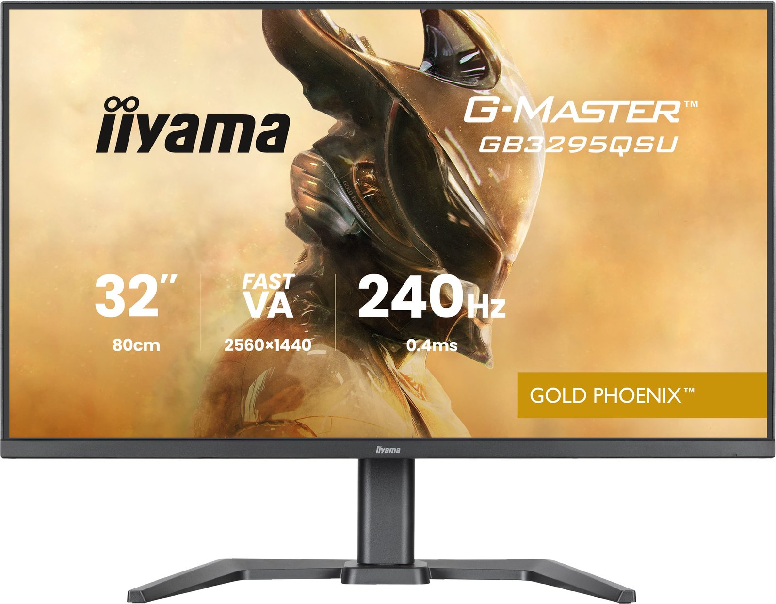 Iiyama G-Master GB3295QSU-B1 Gaming Monitor 32 - Flachbildschirm (TFT/LCD) - 80 cm