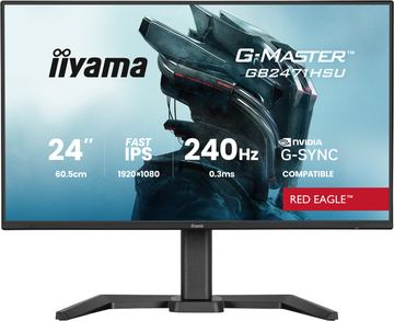 Iiyama G-MASTER Red Eagle GB2471HSU-B1 - LED-Monitor - Gaming - 60.5 cm (24) von LumaTech