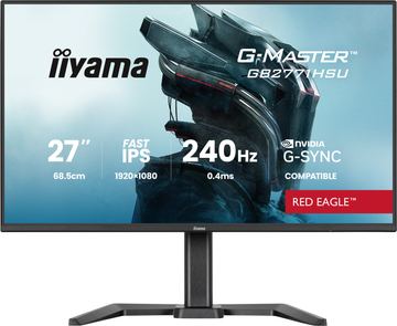 Iiyama G-MASTER Red Eagle GB2771HSU-B1 - LED-Monitor - Gaming - 68.6 cm (27) von LumaTech