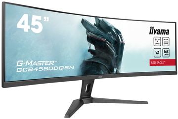 Iiyama G-MASTER Red Eagle GCB4580DQSN-B1 - LED-Monitor - Gaming - gebogen - 114.3 cm (45) von LumaTech
