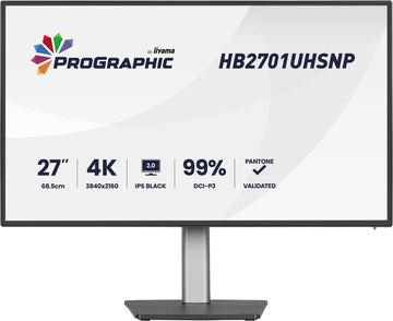 Iiyama ProGraphic IPS HB2701UHSNP-B1 27 UHD - Flachbildschirm (TFT/LCD) - 68,6 cm von LumaTech