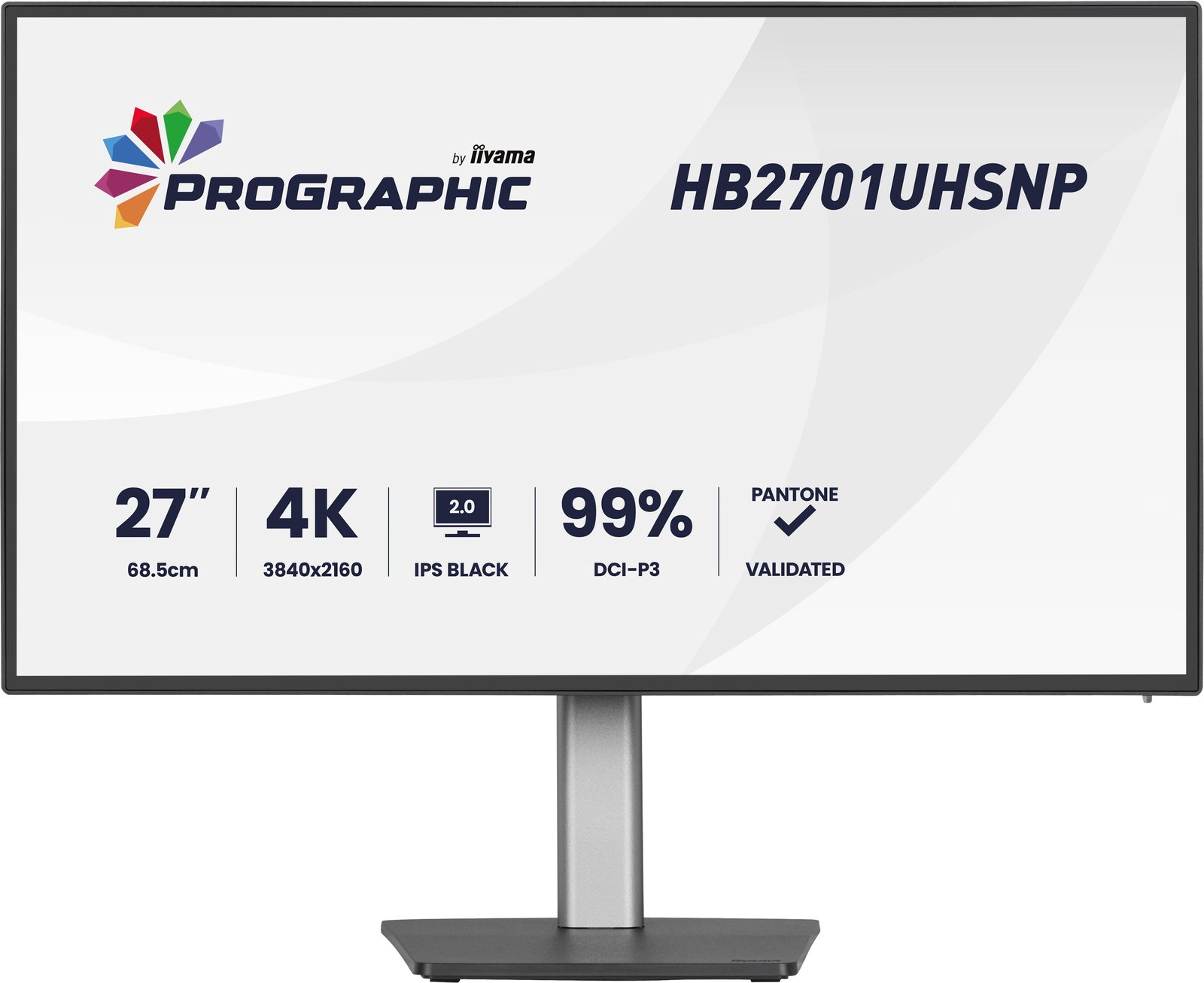 Iiyama ProGraphic IPS HB2701UHSNP-B1 27 UHD - Flachbildschirm (TFT/LCD) - 68,6 cm