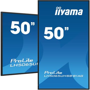 Iiyama ProLite LH5065UHSB-B1AG - 127 cm (50) von LumaTech