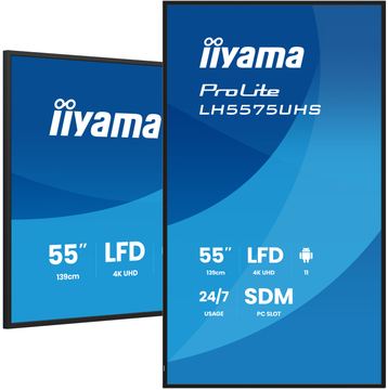 Iiyama ProLite LH5575UHS-B2AG - 140 cm (55) Diagonalklasse (139 cm (54.6) von LumaTech