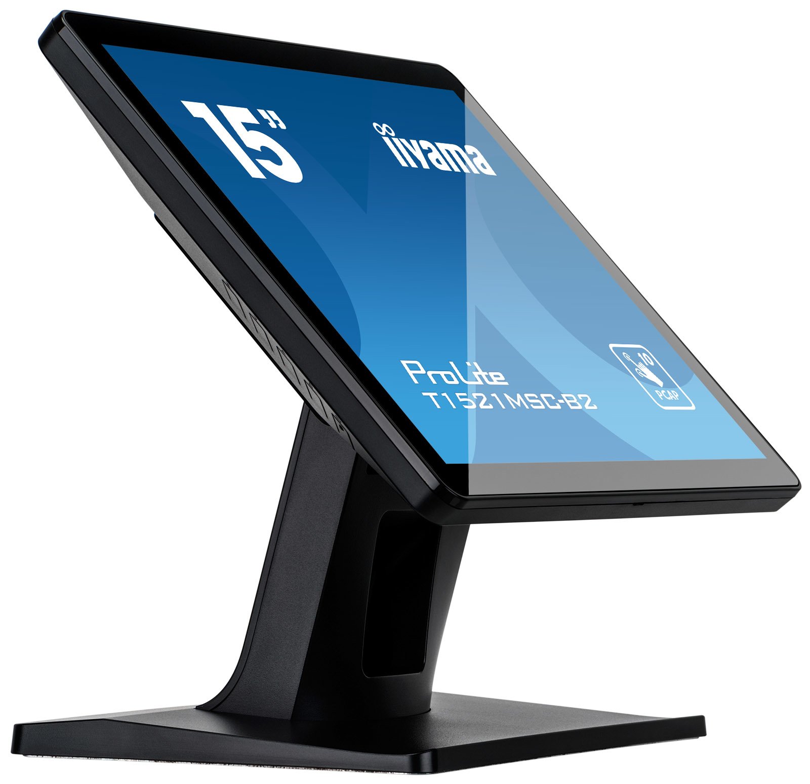 Iiyama ProLite T1521MSC-B2 - LED-Monitor - 38 cm (15)