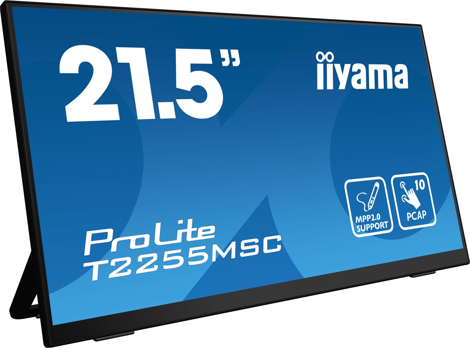 Iiyama ProLite T2255MSC-B1 - LED-Monitor - 54.5 cm (21.5)