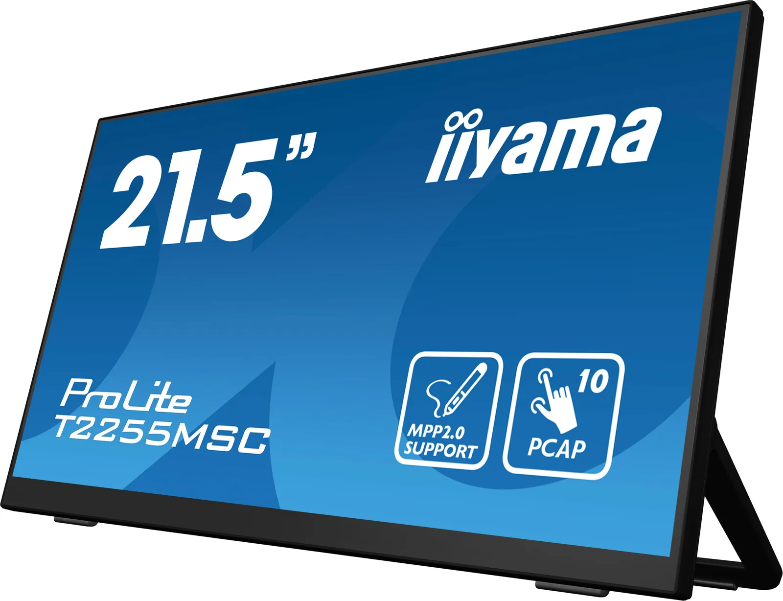 Iiyama ProLite T2255MSC-B1 - LED-Monitor - 54.5 cm (21.5), Ansicht 2
