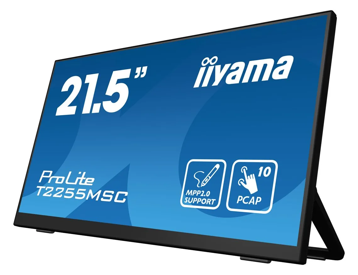 Iiyama ProLite T2255MSC-B1 - LED-Monitor - 54.5 cm (21.5), Ansicht 4
