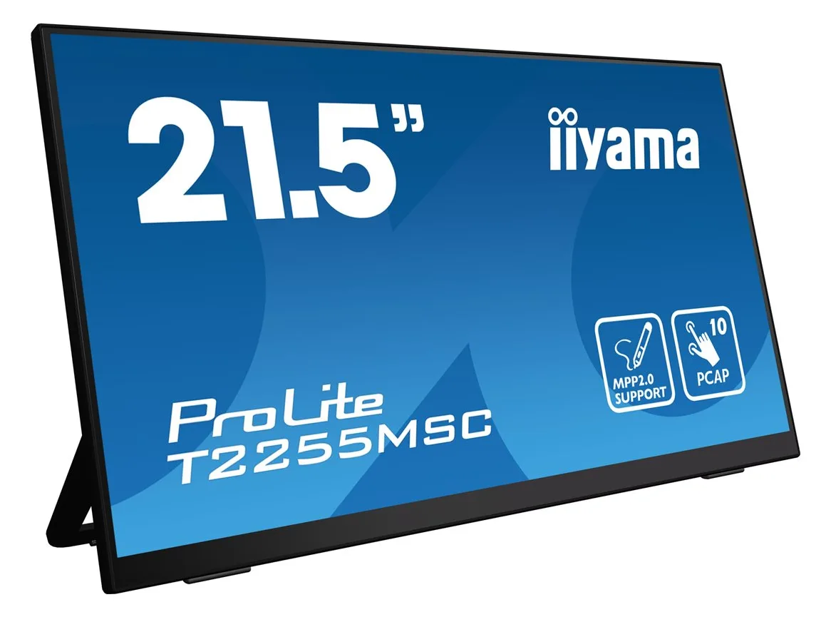 Iiyama ProLite T2255MSC-B1 - LED-Monitor - 54.5 cm (21.5), Ansicht 5