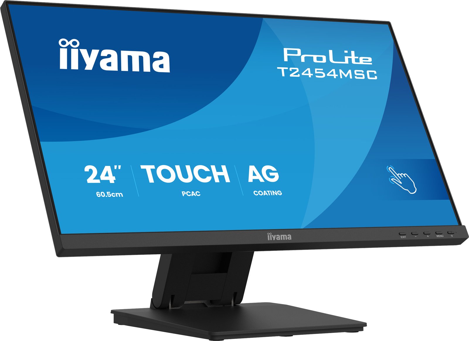 Iiyama ProLite T2454MSC-B3AG - LED-Monitor - 61 cm (24)