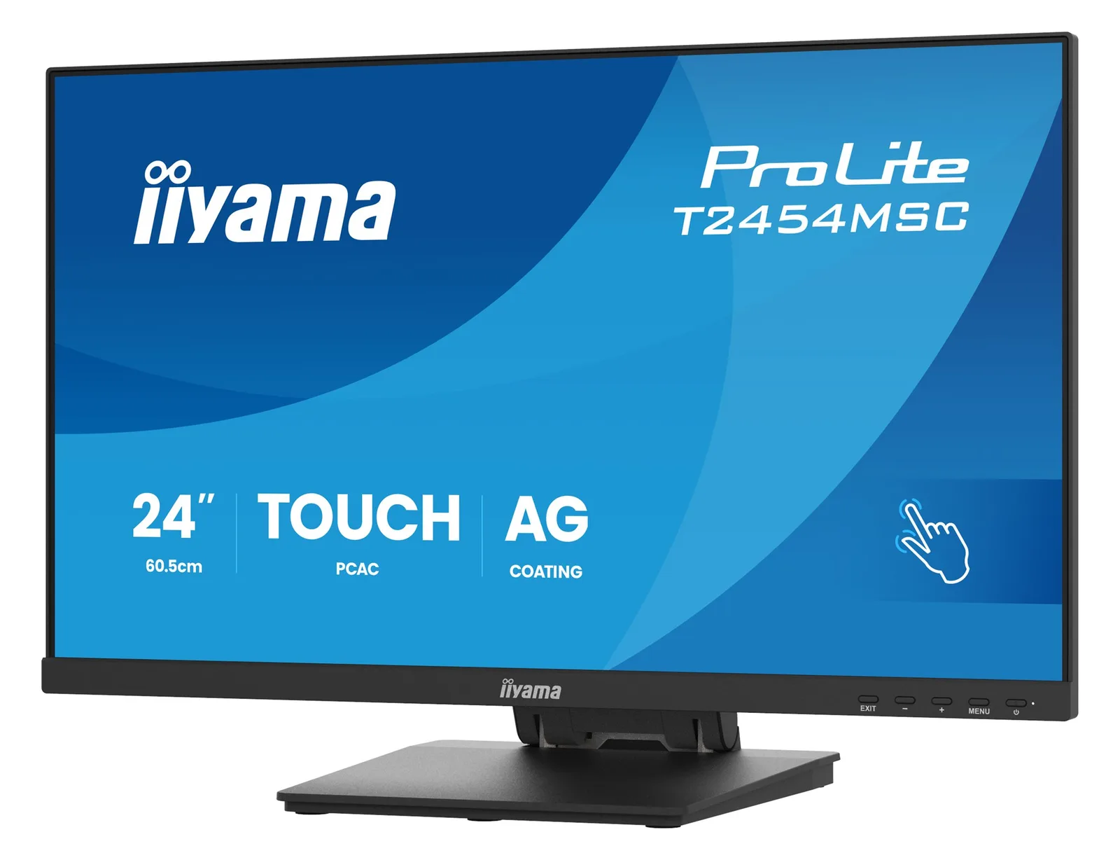 Iiyama ProLite T2454MSC-B3AG - LED-Monitor - 61 cm (24), Ansicht 4