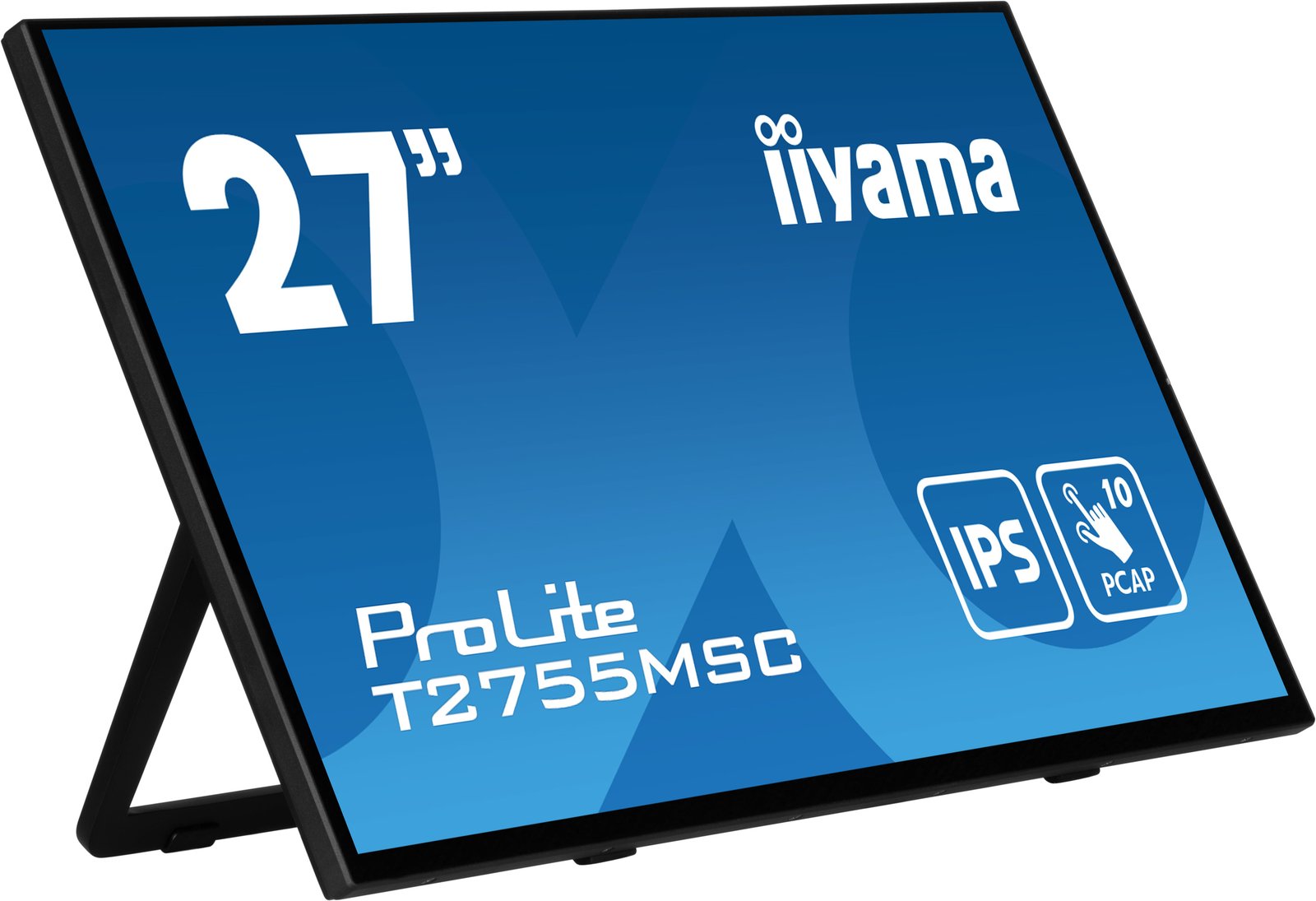 Iiyama ProLite T2755MSC-B1 - LED-Monitor - 68.6 cm (27)