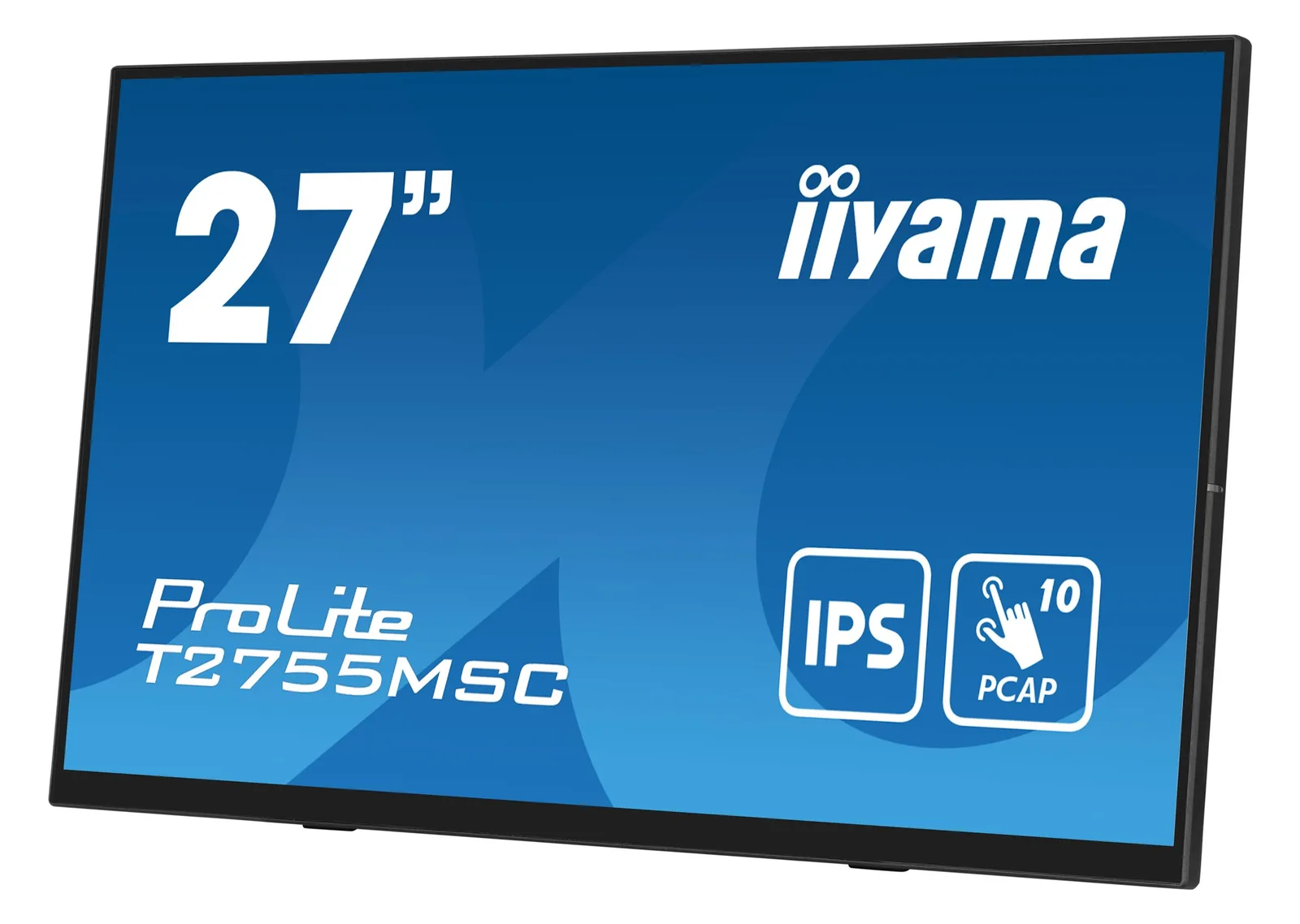 Iiyama ProLite T2755MSC-B1 - LED-Monitor - 68.6 cm (27), Ansicht 4